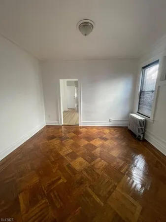 wooden floor in a room