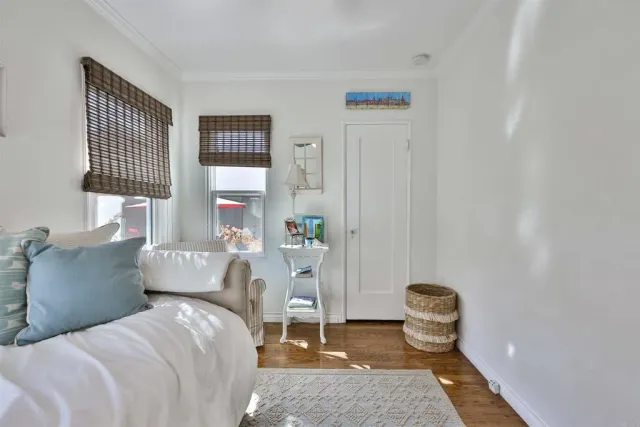 a bathroom with a sink vanity and a mirror