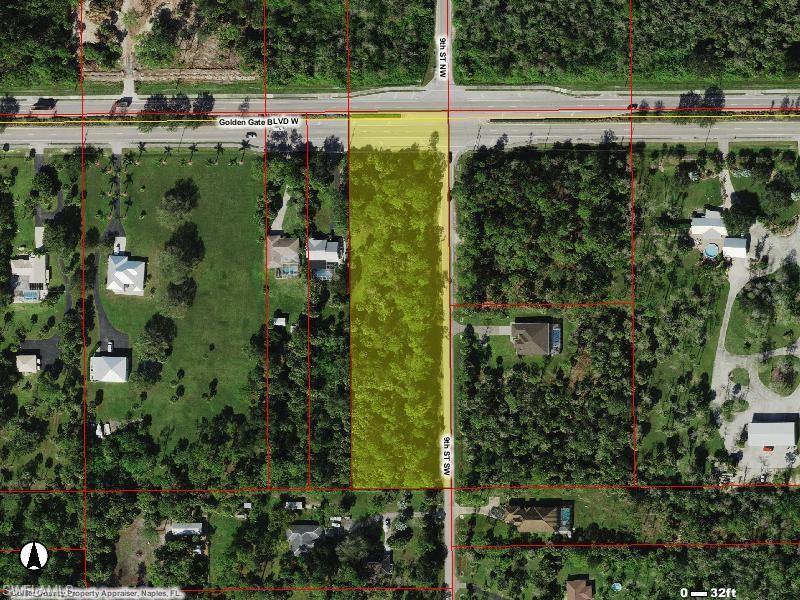 9-th St Sw 9-th Street Southwest Naples, FL 34117 - Photo 1 of 1 a view of a green field