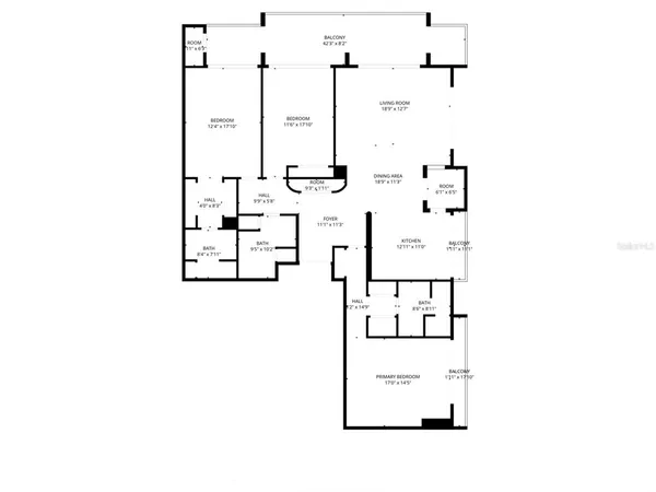 $3,950 | 1501 Gulf Boulevard, Unit 205, Clearwater Beach, FL 33767