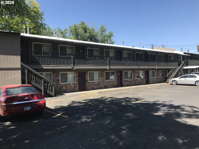 a car parked on the side of road