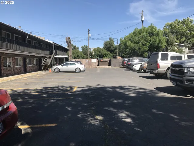 a view of the street