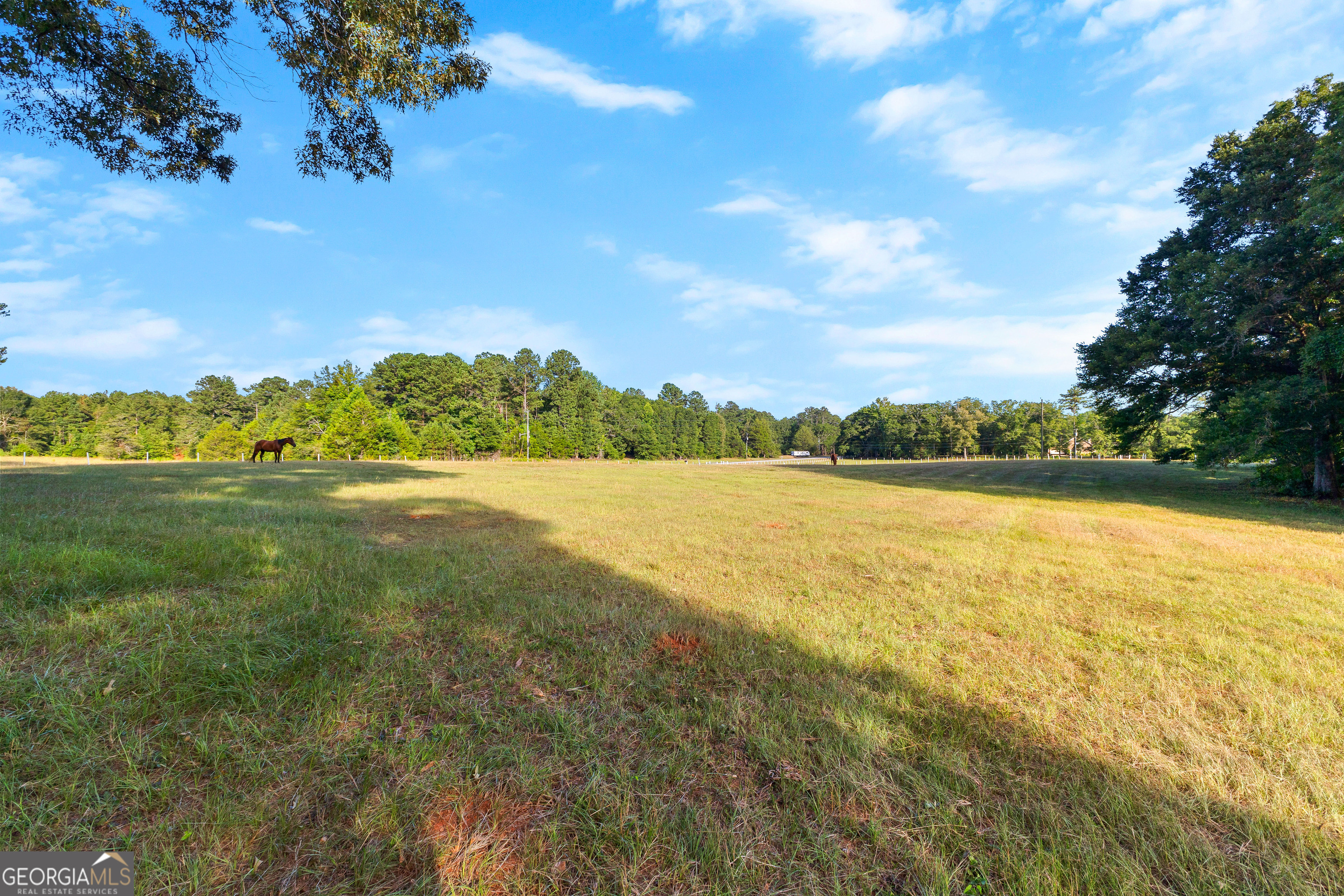 4091 Hollonville Road Williamson, GA 30292 - Photo 27 of 65 a view of a lake with houses in the back