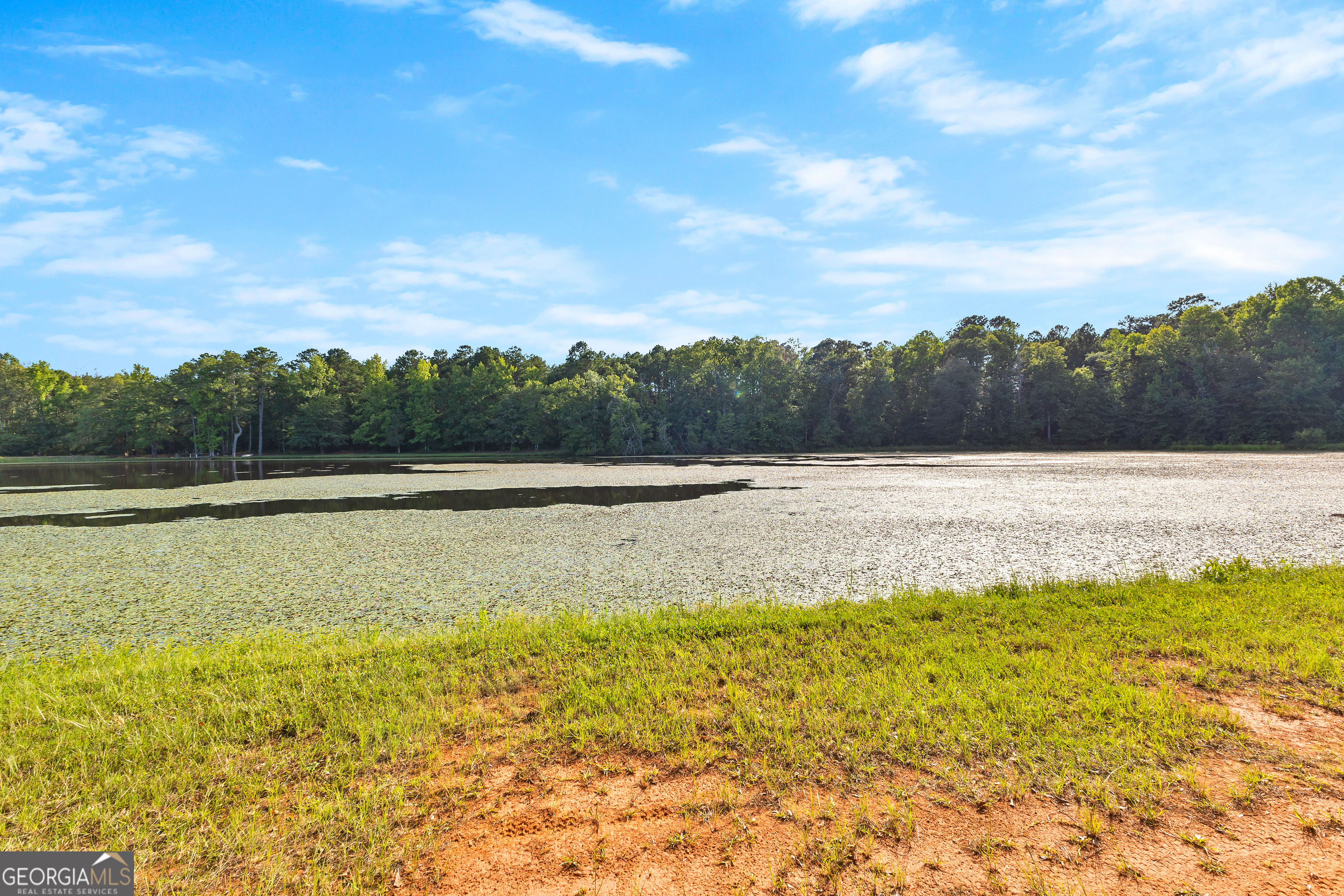 4091 Hollonville Road Williamson, GA 30292 - Photo 38 of 65 a view of a lake and mountain view