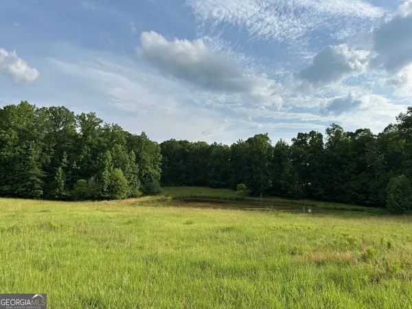a view of an outdoor space with a lake view