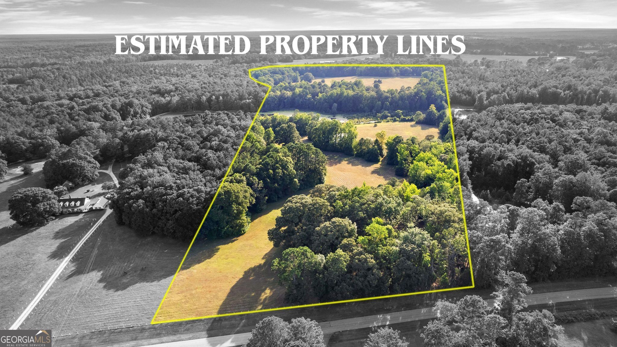 4091 Hollonville Road Williamson, GA 30292 - Photo 63 of 65 a view of a sign board