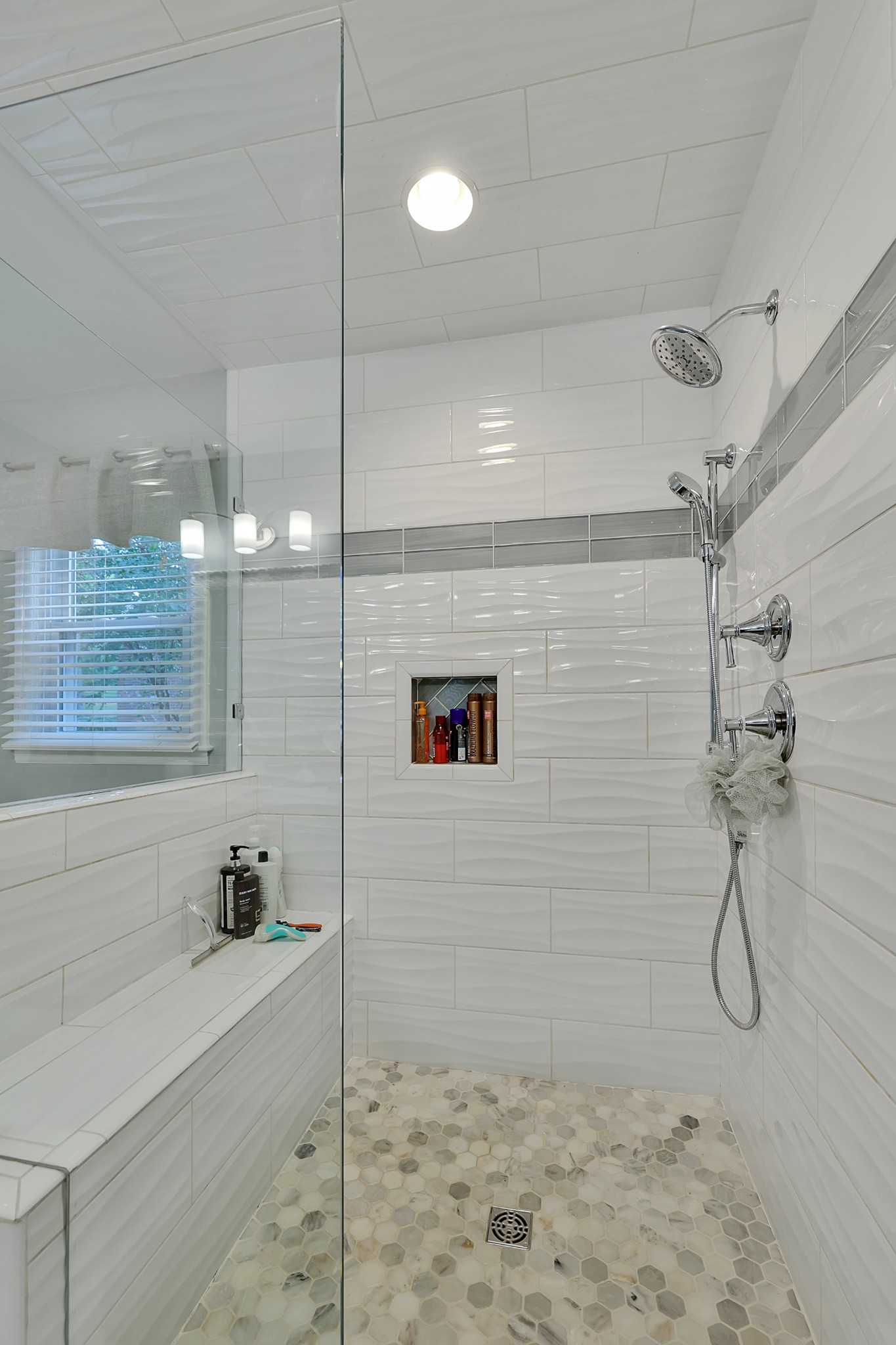 8122 Holly Road Brentwood, TN 37027 - Photo 33 of 65 a bathroom with a shower