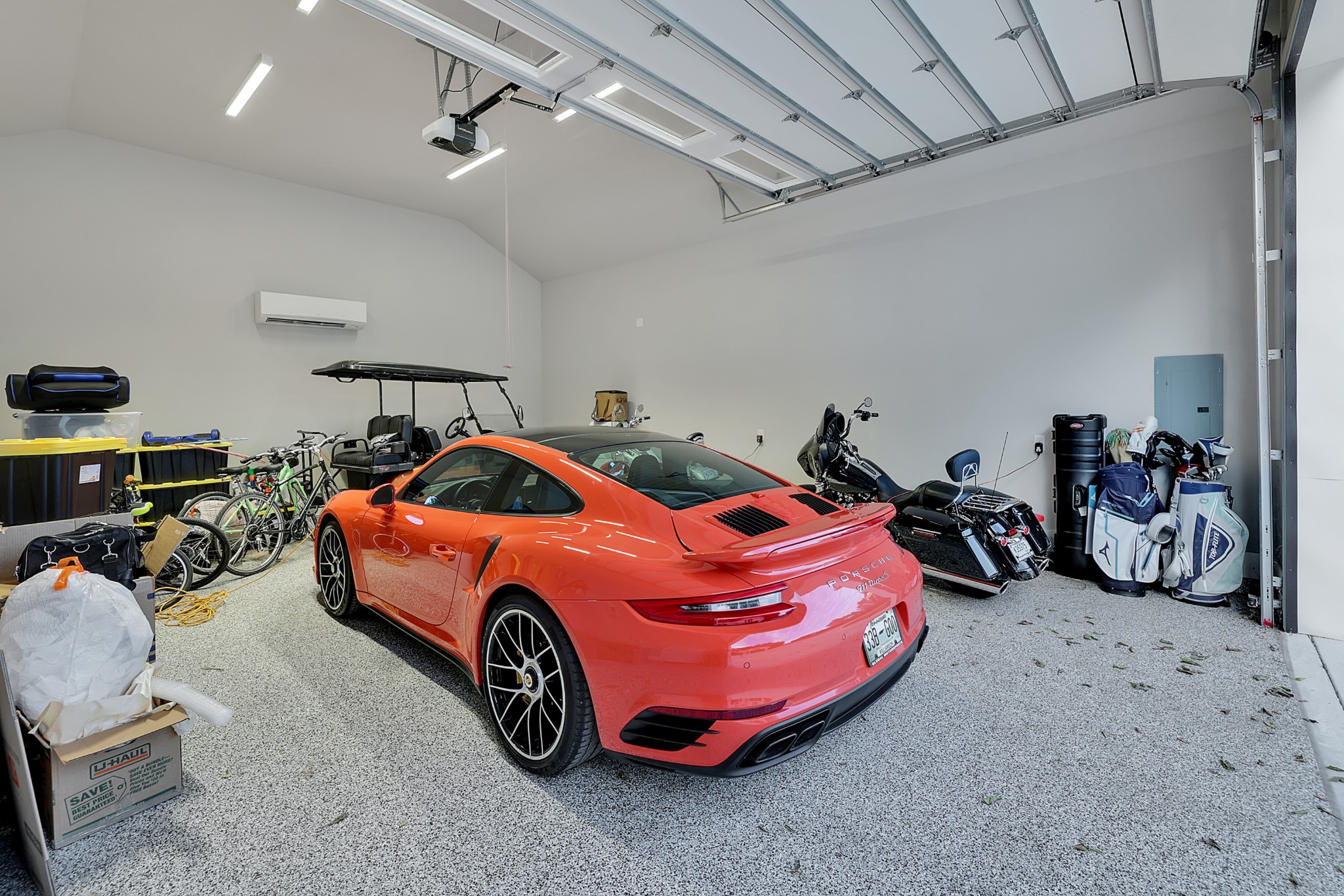 8122 Holly Road Brentwood, TN 37027 - Photo 45 of 65 a car is parked in a garage