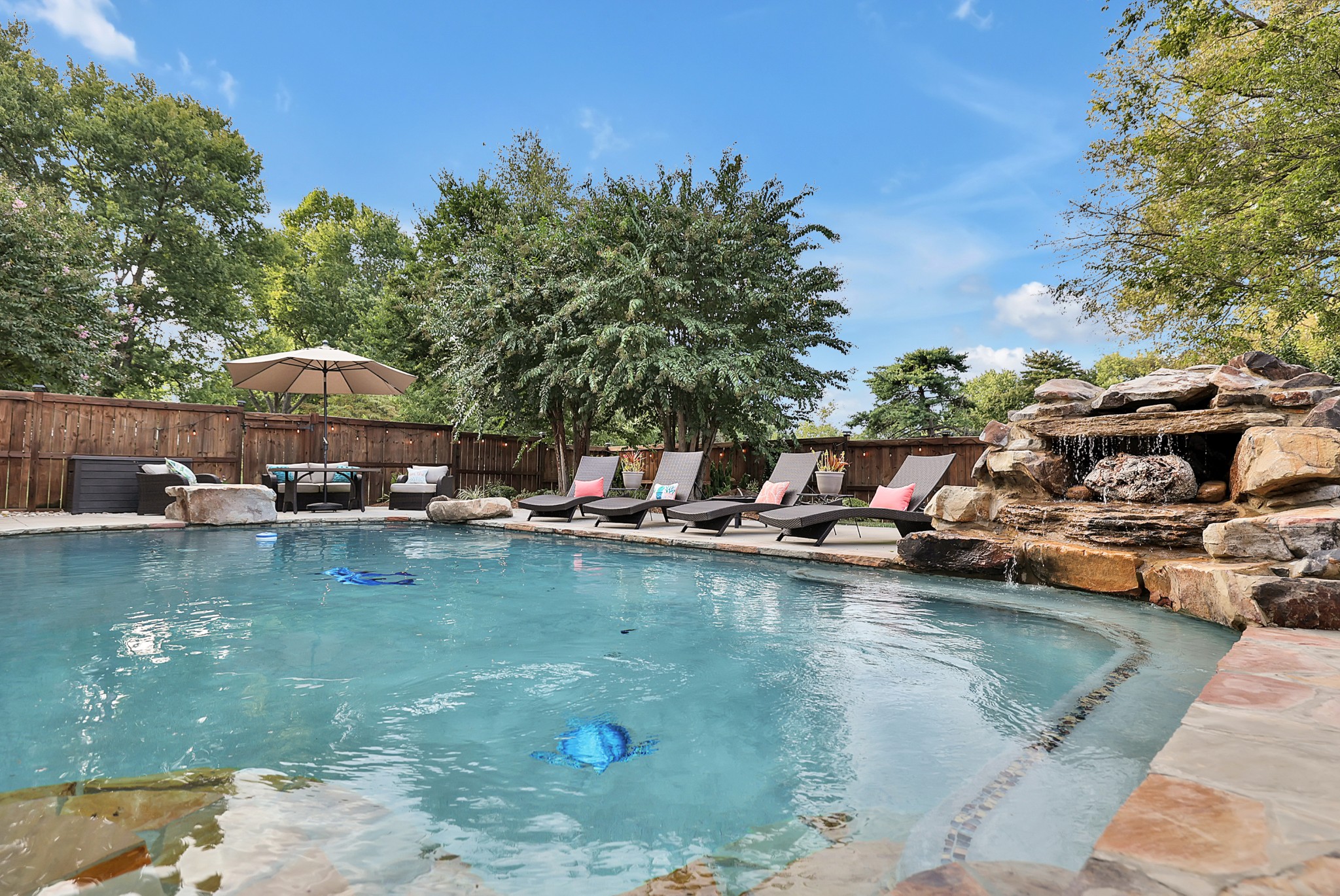 8122 Holly Road Brentwood, TN 37027 - Photo 52 of 65 a view of a swimming pool and lounge chair