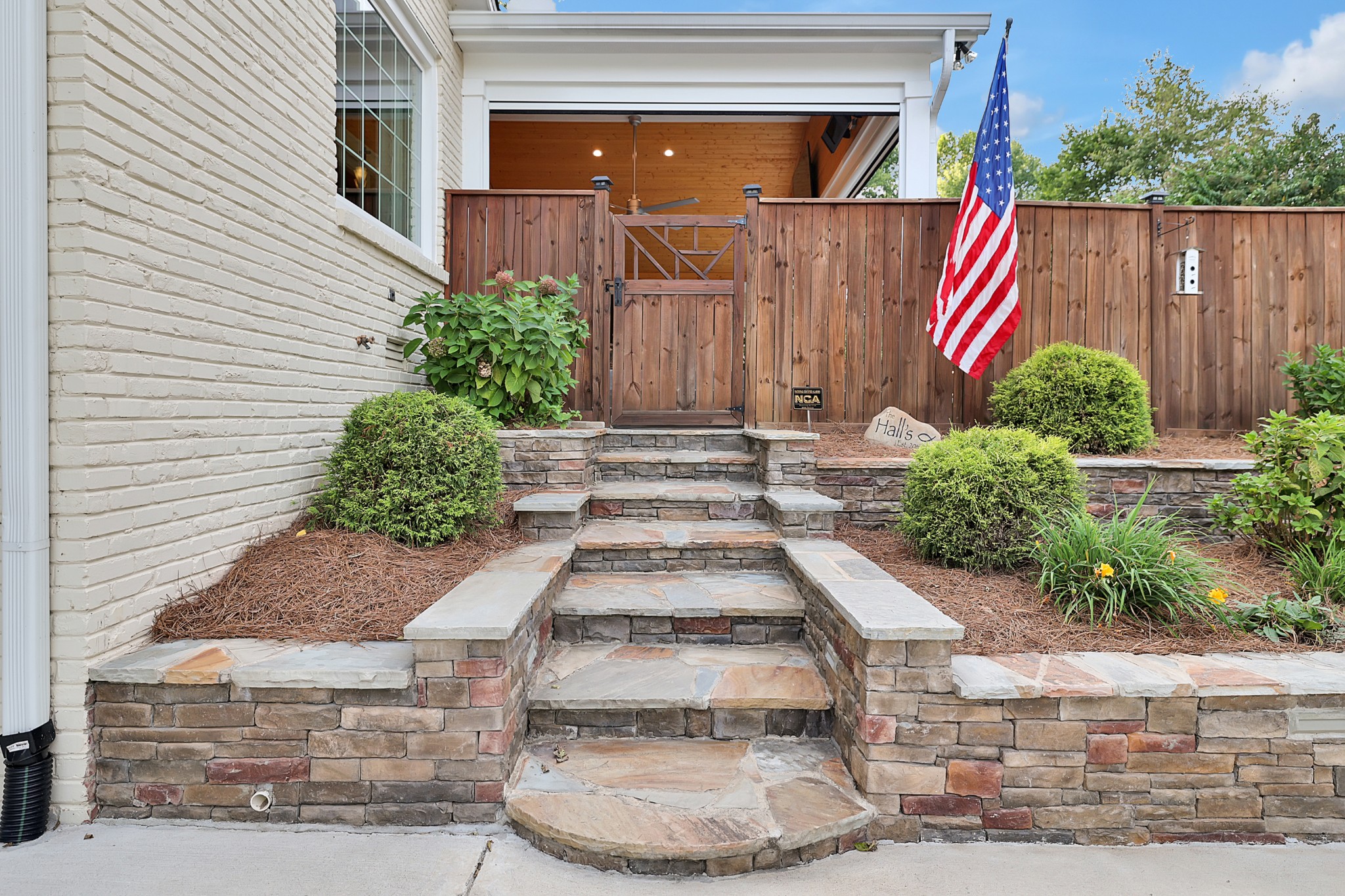 8122 Holly Road Brentwood, TN 37027 - Photo 60 of 65 a front view of house with yard