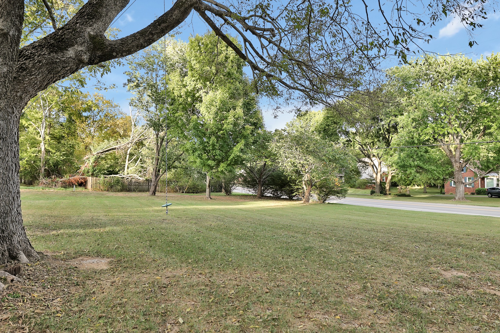 8122 Holly Road Brentwood, TN 37027 - Photo 64 of 65 a view of a field with trees in the background