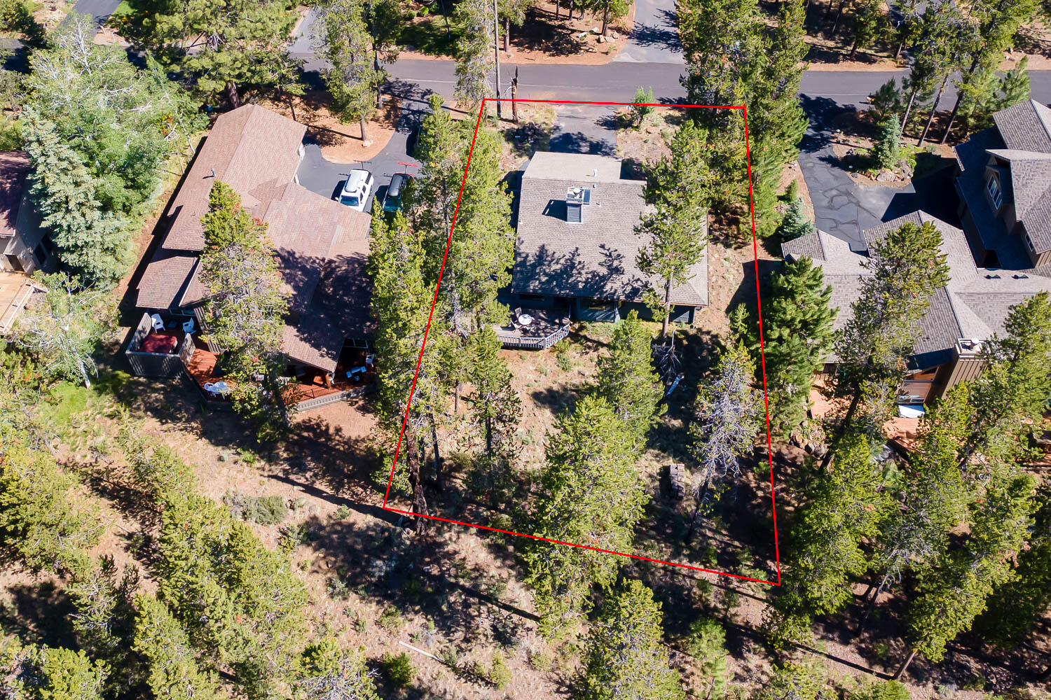 18193 Oregon Loop, Unit 4 Sunriver, OR 97707 - Photo 20 of 40 Approximate lot lines