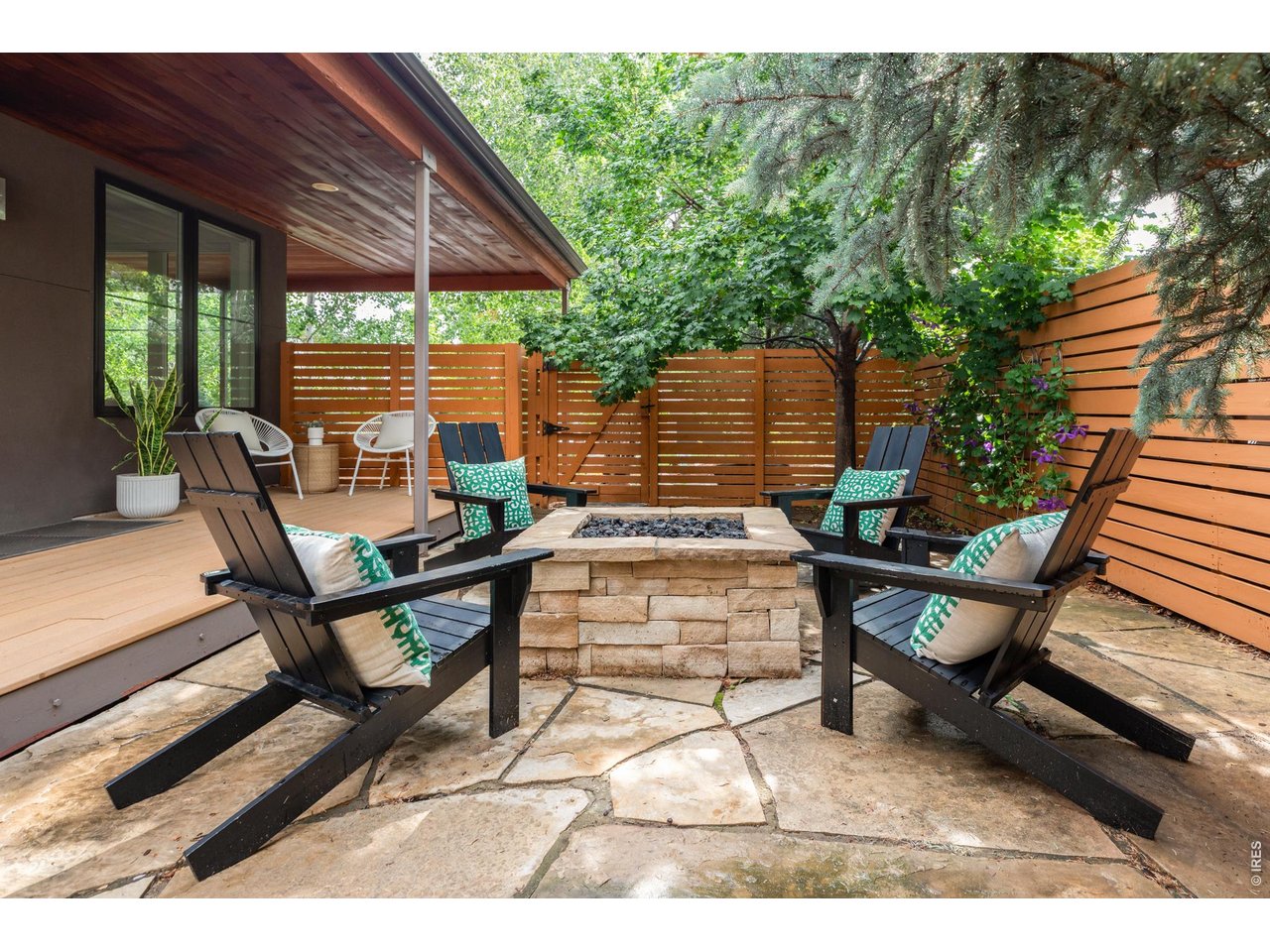 3963 Springleaf Lane Boulder, CO 80304 - Photo 29 of 32 Outdoor gas fire pit.