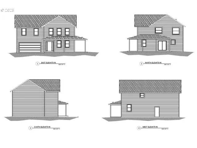 a black and white photo of a room