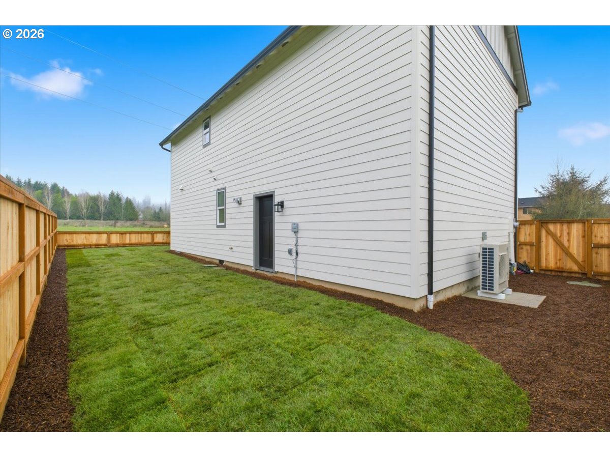3191 Northwest 23rd Avenue Albany, OR 97321 - Photo 45 of 47 a view of a backyard with a garden