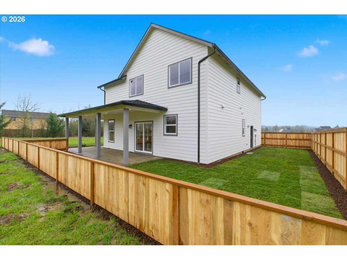 3191 Northwest 23rd Avenue Albany, OR 97321 - Photo 46 of 47 a view of a house with a yard