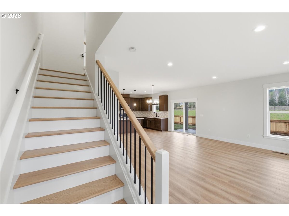3191 Northwest 23rd Avenue Albany, OR 97321 - Photo 9 of 47 a view of an entryway with wooden floor
