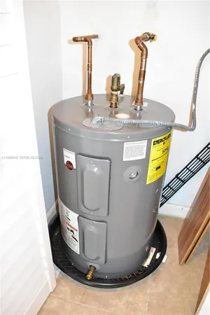 a view of a sink with a faucet