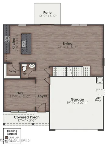 $379,999 | 4351 Coral Bead Lane, Unit LOT 100, Leland, NC 28451