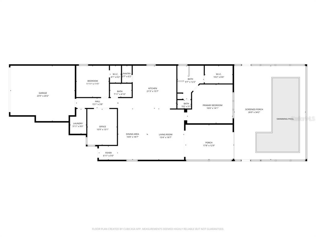 4760 Crestpoint Way Palmetto, FL 34221 - Photo 43 of 44 a picture of a floor plan