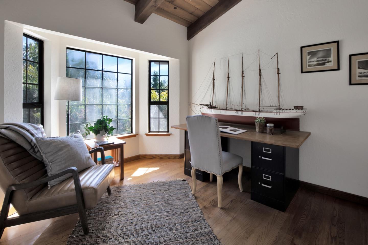560 Hidden Valley Road Soquel, CA 95073 - Photo 25 of 59 a view of a livingroom with furniture and window
