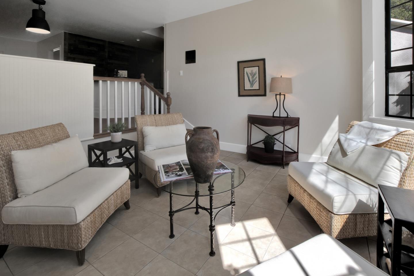 560 Hidden Valley Road Soquel, CA 95073 - Photo 39 of 59 a living room with furniture and a rug