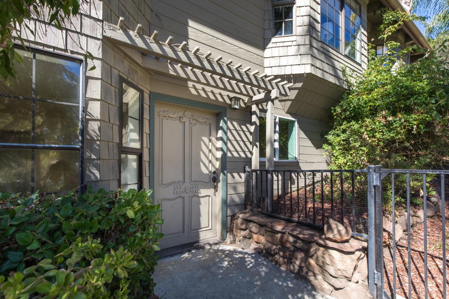 560 Hidden Valley Road Soquel, CA 95073 - Photo 41 of 59 a view of entryway with a yard