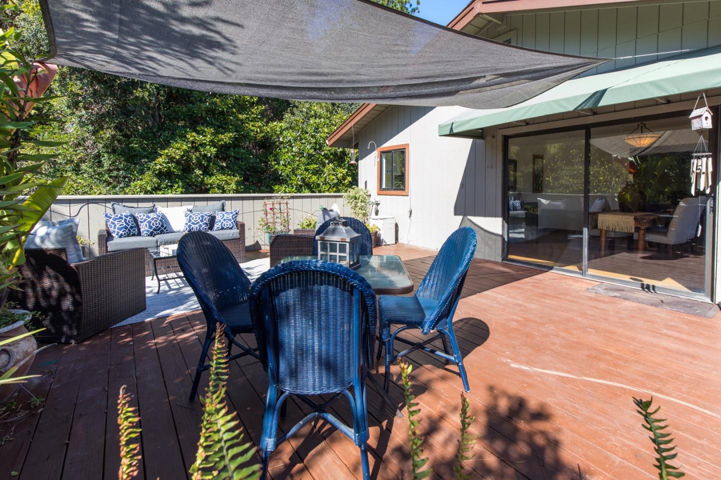 560 Hidden Valley Road Soquel, CA 95073 - Photo 49 of 59 a outdoor space with furniture