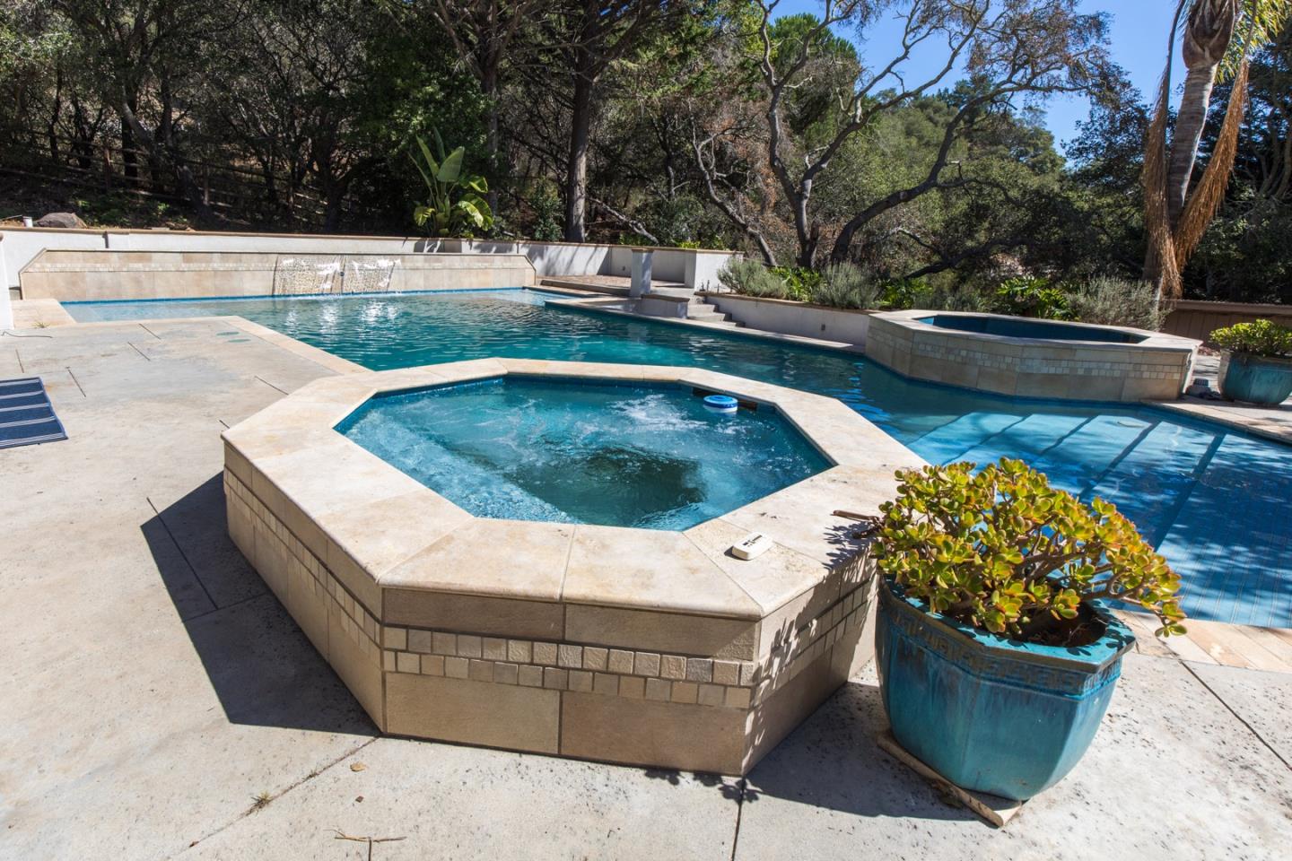 560 Hidden Valley Road Soquel, CA 95073 - Photo 55 of 59 a view of outdoor space and swimming pool