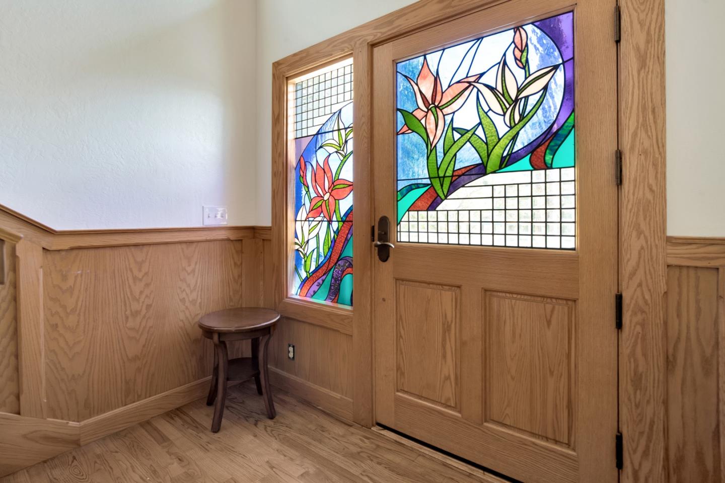 560 Hidden Valley Road Soquel, CA 95073 - Photo 10 of 59 a view of a door and chair