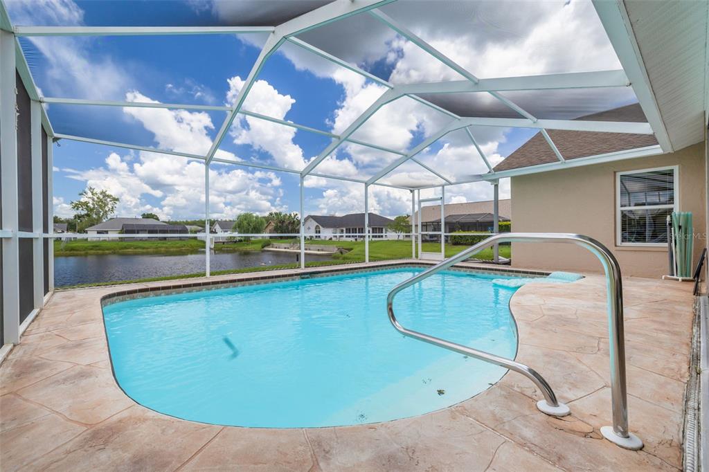 8811 Napa Loop New Port Richey, FL 34653 - Photo 28 of 40 Saltwater pool