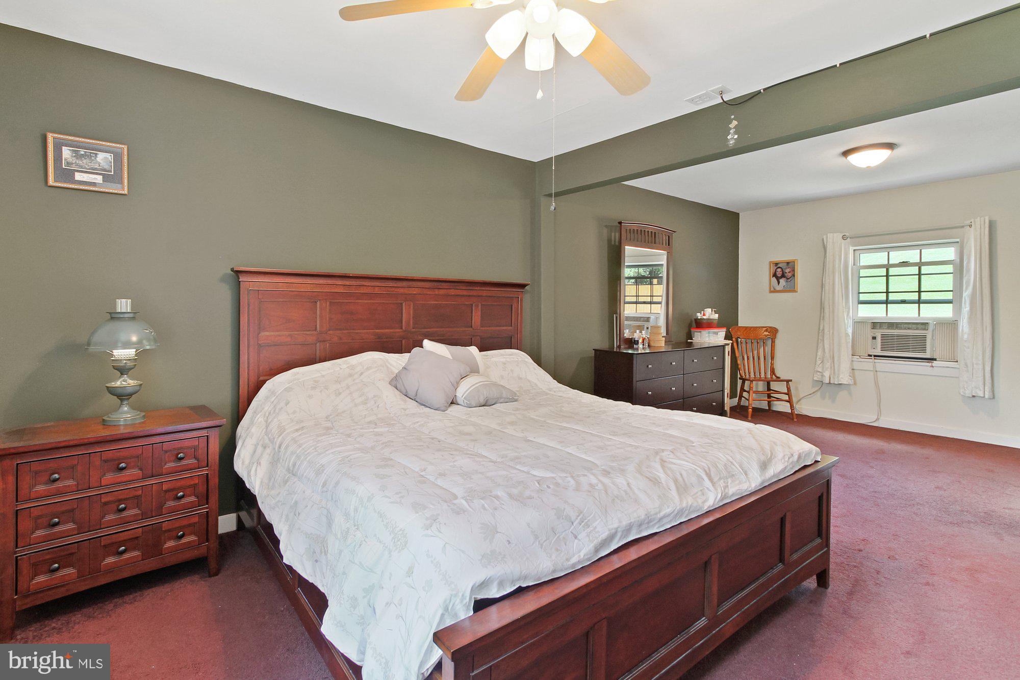 528 Hain Road Sinking Spring, PA 19608 - Photo 14 of 28 a bed room with a bed and a dresser