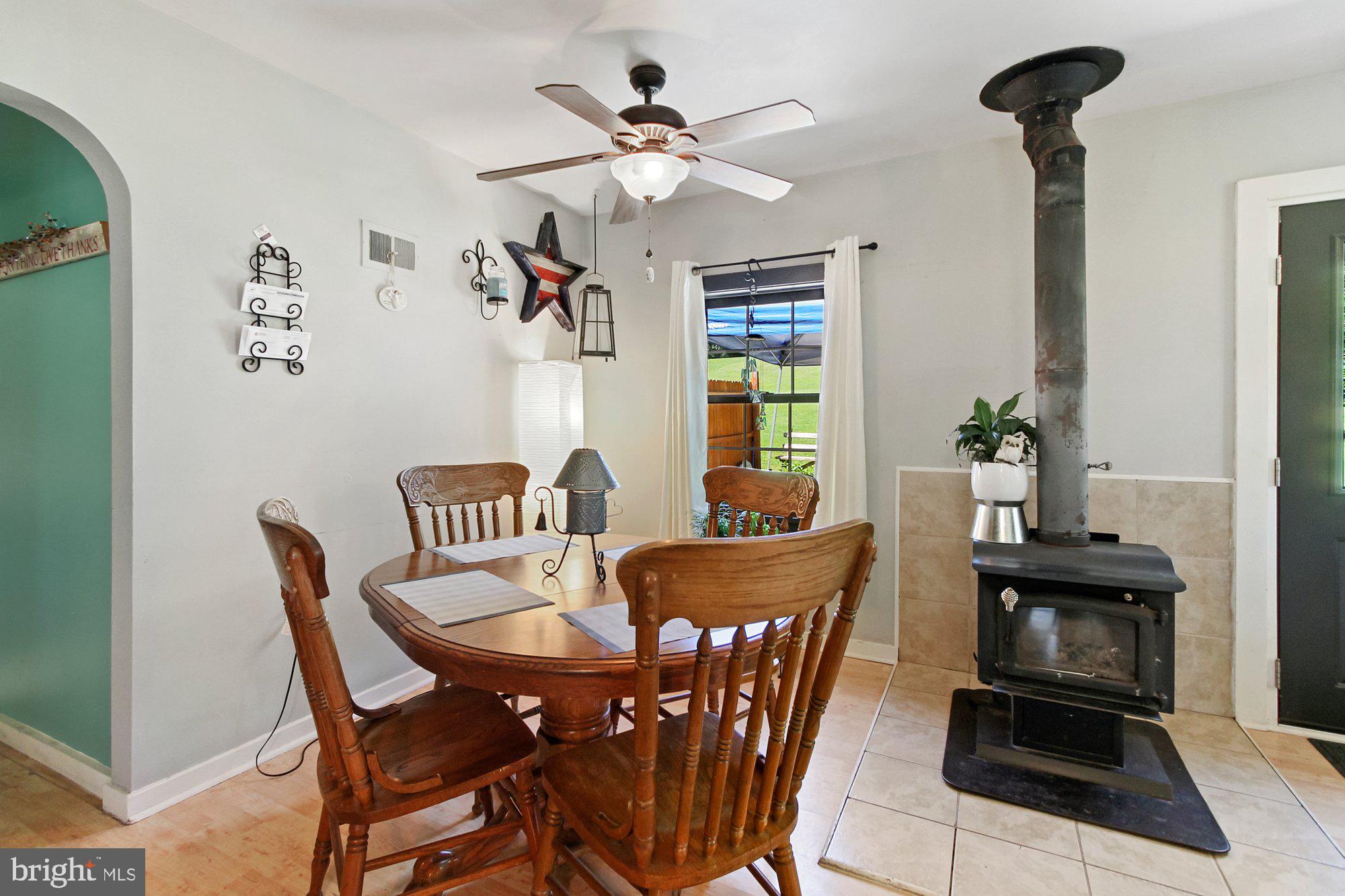 528 Hain Road Sinking Spring, PA 19608 - Photo 7 of 28 a view of a dining room with furniture