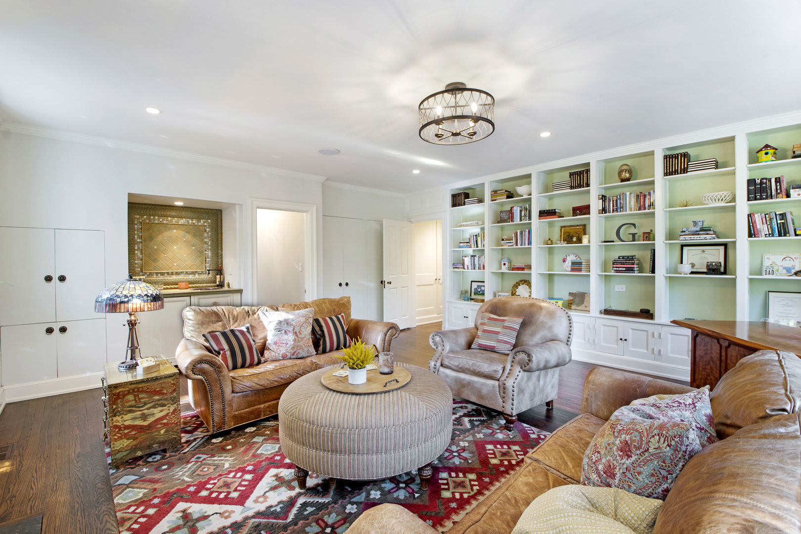 1380 Elm Tree Road Lake Forest, IL 60045 - Photo 15 of 43 a living room with furniture and a large window