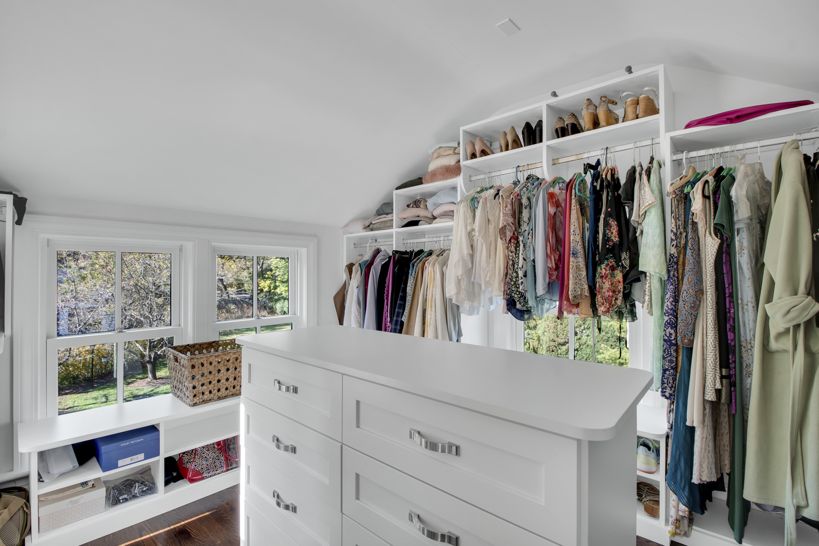 1380 Elm Tree Road Lake Forest, IL 60045 - Photo 24 of 43 a view of walk in closet with clothes and shoes