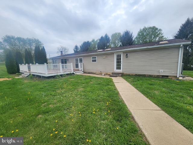 837 Callowhill Road Perkasie, PA 18944 - Photo 18 of 23 Rear Yard
