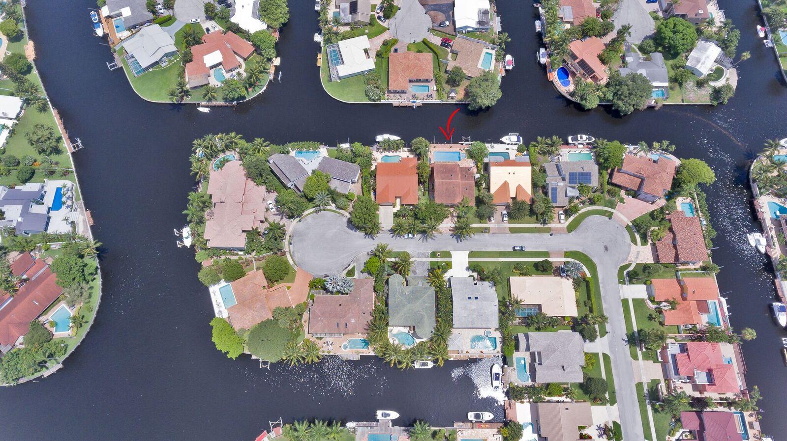 541 Southwest 15th Street Boca Raton, FL 33432 - Photo 54 of 56 Double Cul-de-Sac Street