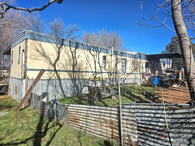 a view of outdoor space and barbecue grill