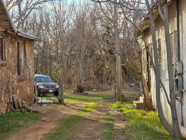 a house view with a sitting space