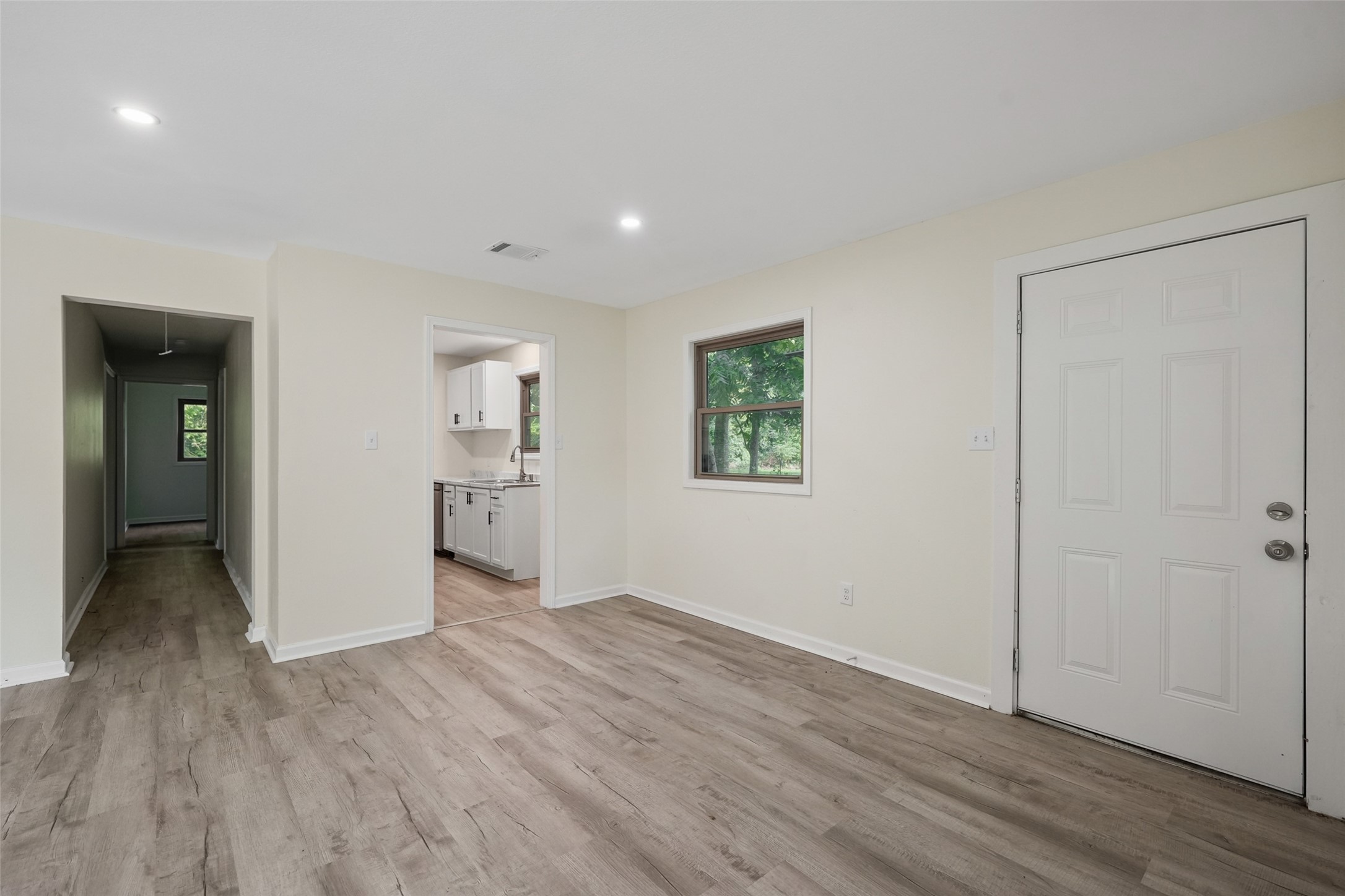 725 Lafayette Street Hempstead, TX 77445 - Photo 20 of 20 Another view of the living room highlighting the open floor plan