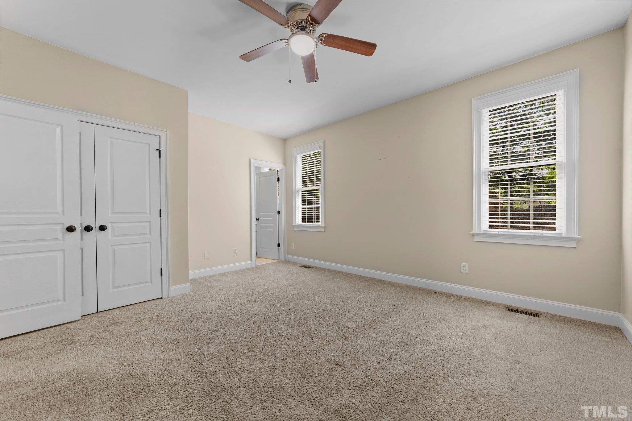 4012 Grandbridge Drive Apex, NC 27539 - Photo 30 of 51 a view of an empty room with a window