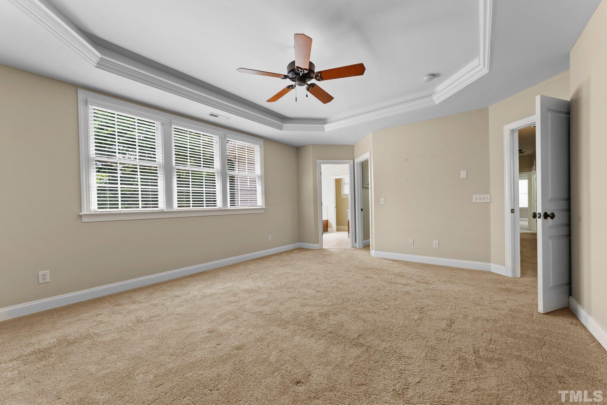 4012 Grandbridge Drive Apex, NC 27539 - Photo 43 of 51 a view of an empty room with a window