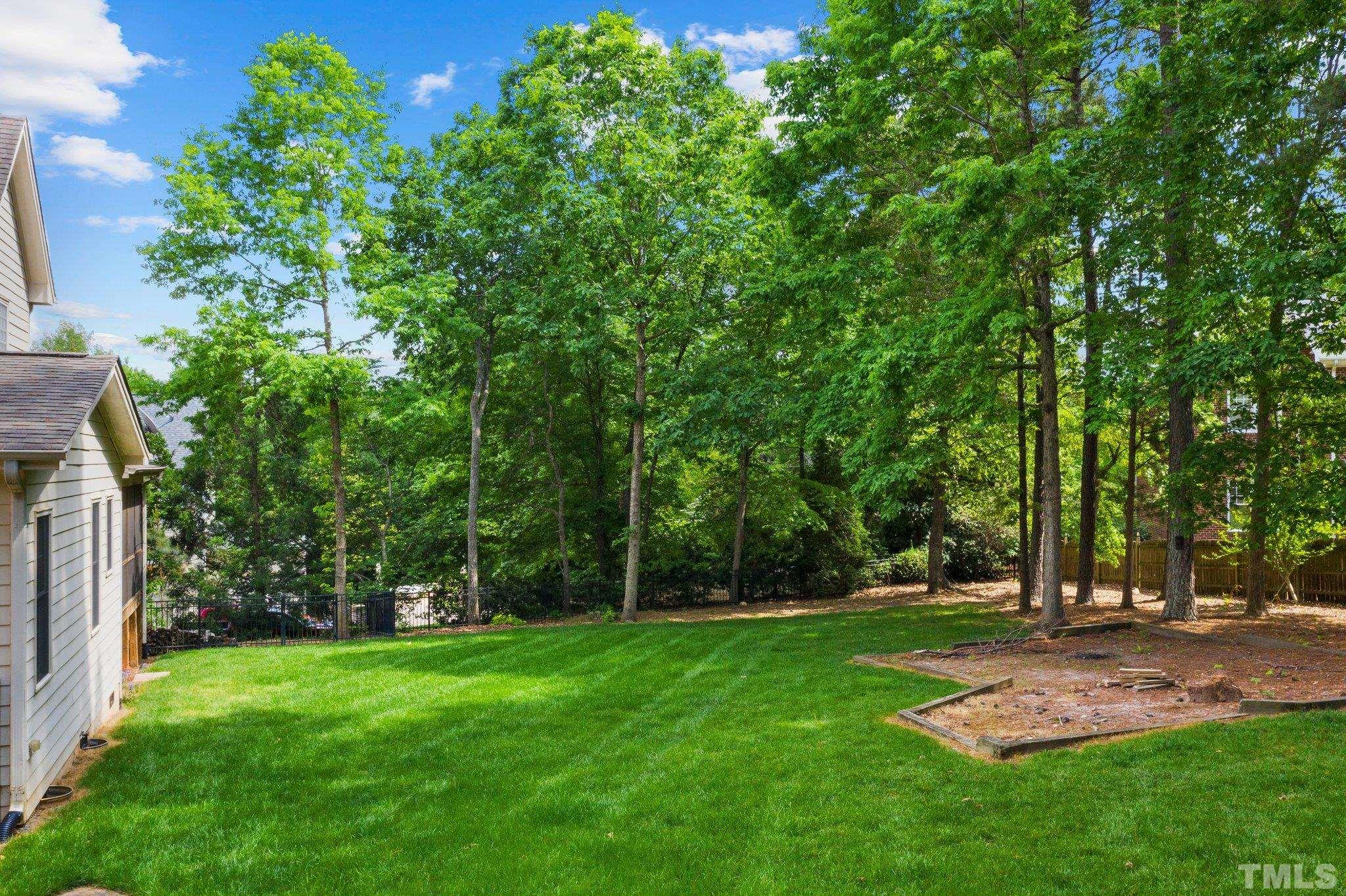 4012 Grandbridge Drive Apex, NC 27539 - Photo 10 of 51 a view of a park with a tree