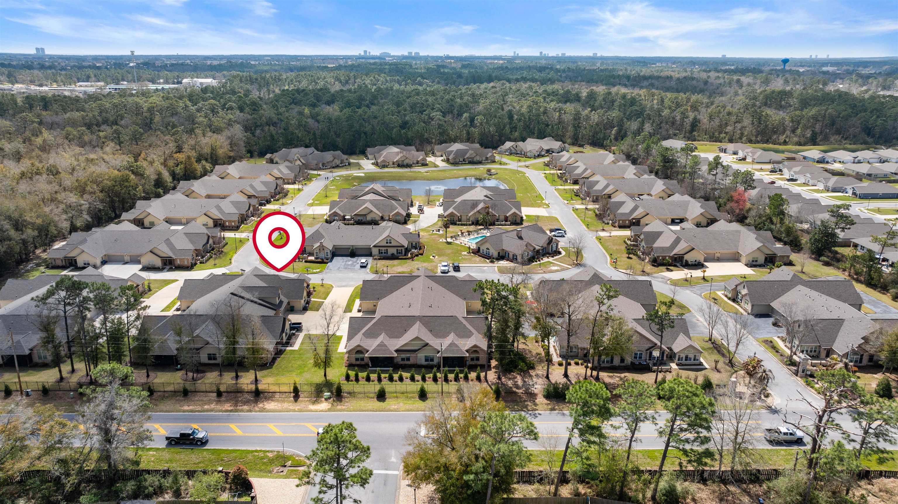 301 Holmes Avenue, Unit 301 Foley, AL 36535 - Photo 50 of 54 Aerial View
