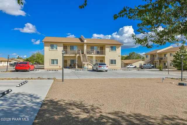 a view of a house with a swimming pool
