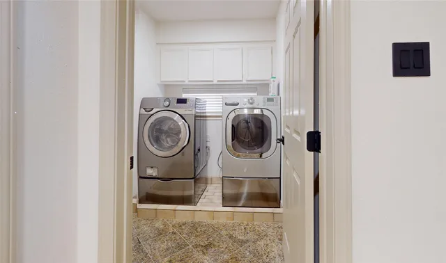 a view of a house with a swimming pool