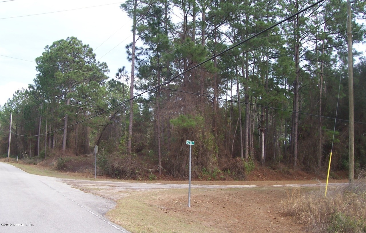 7631 Aztec Court Keystone Heights, FL 32656 - Photo 3 of 3 View 3 of Lot at Corner