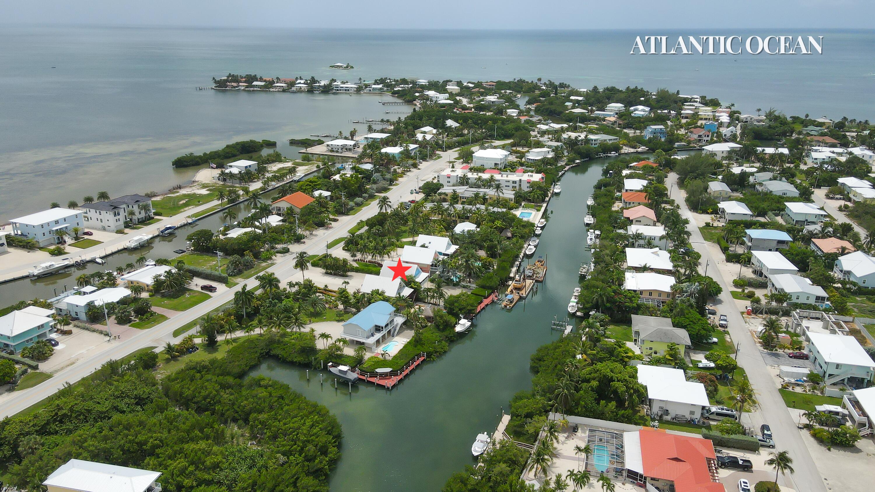 495 Sombrero Beach Road Marathon, FL 33050 - Photo 51 of 51 Sombrero Drone edit 9