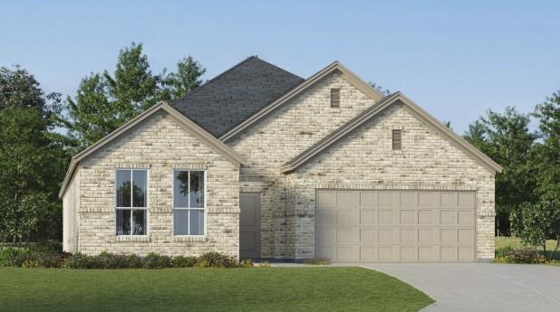 2221 Medina Road Celina, TX 75009 - Photo 1 of 1 front view of a house with a yard