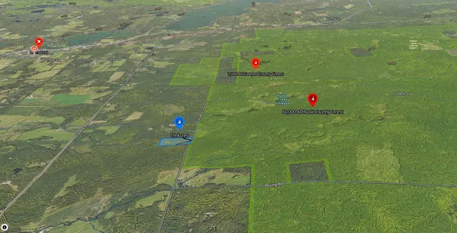 $119,900 | Lot 7-8 Breakneck Road, Birchwood, WI 54817